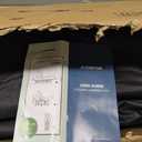 ATORPOK Camping Cot for Adults with Cushion Comfortable, Tent Folding Cot for Sleeping, Lightweight Folding Bed with Carry Bag Supports 450 lbs (Large Size)