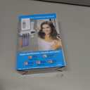 Hanging toothbrush holder and space saving toothpaste dispenser. This convenient organizer neatly stores toothbrushes and toothpaste together, ensuring safe and secure use for the whole family (Black)