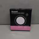 Auxmir 30X Magnifying Mirror with Light, Makeup Mirror with 3 Color Lights, 8″ Rechargeable Vanity Mirror with Power Suction Cup, 360° Swivel