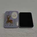 Surface Packaging Reindeer Rectangle Gift Card Holder Tin