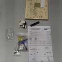 ROBOTIME 3D Puzzles for Adults Model Kits for Adults Hobbies for Men/Women Rotating Starry Night Wooden Puzzle Music Box AMK51