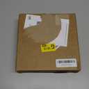 Lifting Jack Pads Compatible with Tesla Model 3/S/X/Y, Upgrade Sturdy Rubber Lift Pucks, 2016-2025 Lift Pad with Protective Ring, Floor Adapters Protects Battery & Chassis