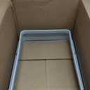 Plastic Lid for Large Stainless Steel Cat Litter Box, 23.6" x 15.7" x 4"
