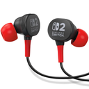 PowerA Wired Earbuds for Nintendo Switch 2 - Black