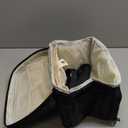 Breast Pump Bag Fit for Spectra S1 and S2, Pumping Bag with Waterproof Mat for Pump Accessories, Portable Pump Carrying Case for Work, Travel and Family Use, Black