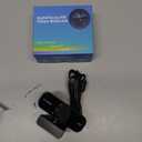 1080P Full HD Webcam with Noise-Canceling Mic, Auto Light Correction, Privacy Cover, Wide-Angle Lens, Plug & Play USB Camera for Laptops, Desktops, PCs, Macs, Zoom, Skype, Teams and Streaming