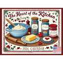 Heart Of Kitchen Calendar 2026 Monthly Wall