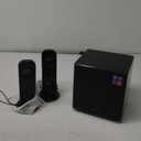 iLive Bluetooth 2.1-Channel Music System, Black, (iHB26B)