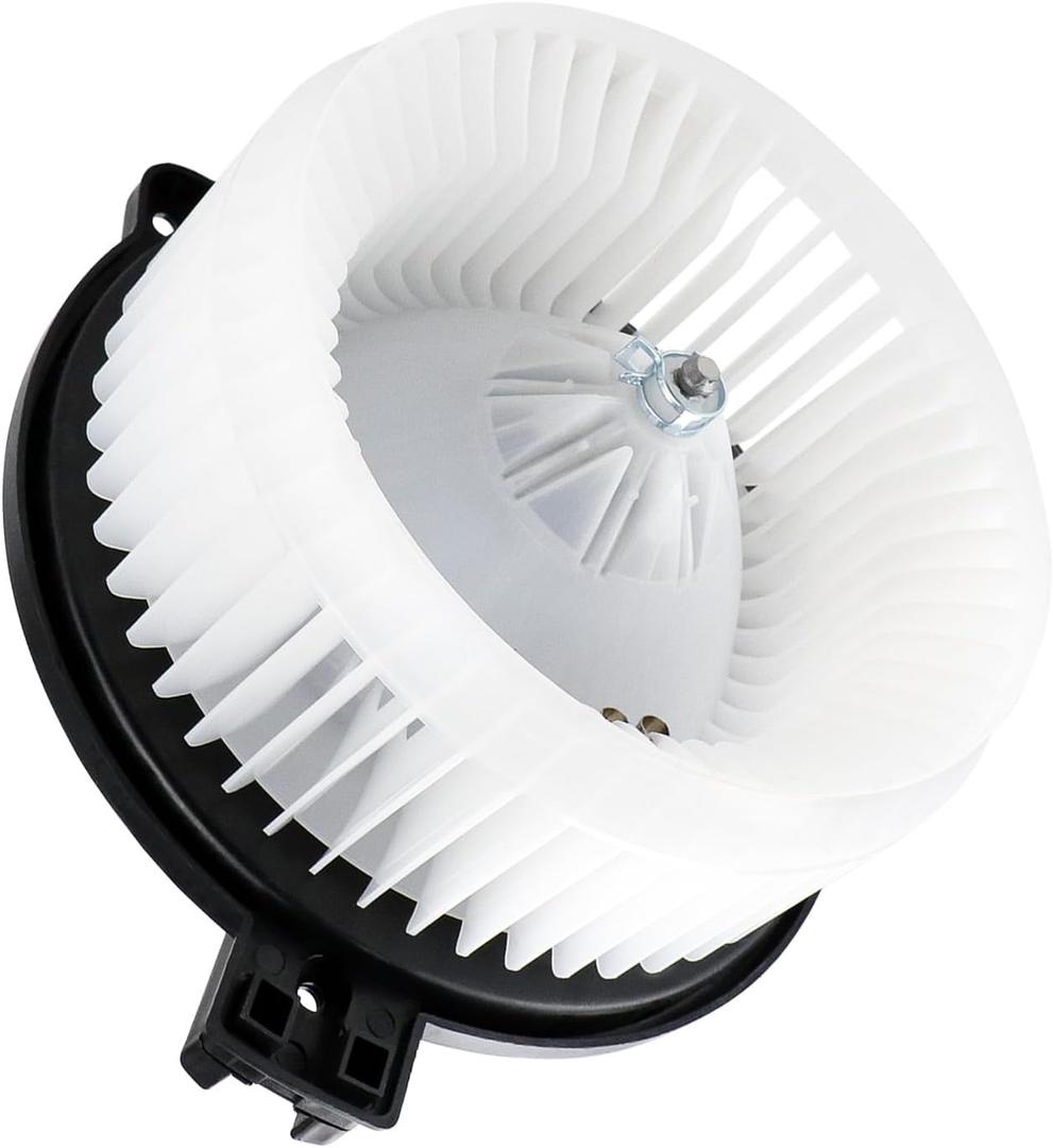 Front HVAC Heater Blower Motor Assembly for 2005-2010 Honda Odyssey 2005-2012 Acura RL 2006-2007 Honda Ridgeline Air Conditioner with Fan Cage, for 700192