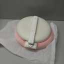 SAIJI Cell Phone Pillow Holder Mini iPhone Stand for Bed, Upgraded ,Mini Angle & Height Adjustable Phone Pillow Stand for Watching Video On Bed/Sofa/Lap, Fit for 4.7"-7.0" Device (Pink)