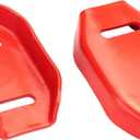 2Pcs Universal Snow Blower/Thrower Skid Shoes 02483859 for MTD John Deere Ariens Skid Plates 2459900 2483859
