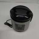 AROMA Digital Rice Cooker, 4-Cup (Uncooked) / 8-Cup (Cooked), Steamer, Grain Cooker, Multicooker, 2 Qt, Stainless Steel Exterior, ARC-914SBD