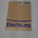 Bedsure Satin Pillowcase 2 Pack Similar to Silk Pillow Cases Standard Size, Pillow Case for Sleeping Women with Envelope Closure, Gifts for Women Men, Beige, 20x26 Inches, 2pcs