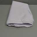 Cieltown White Cloth Napkins 1-Dozen, Solid Washable Fabric Napkins Set of 12, Perfect for Weddings, Parties, Holiday Dinner (17 x 17-Inch, White)