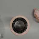 POWCAN 40 oz Insulated Water Bottle with 2-in-1 Straw and Spout Lid, Keep Cold 24H, Leak-Proof, BPA-Free, Double Wall Stainless Steel Water Bottle for Sports, Gym, Travel, and School (Cotton Candy)