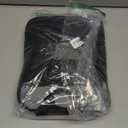 18 inch Small Gym Bag for Men - Foldable Duffel Bags for Airplanes Carry On Duffle Bag for Travel, Black