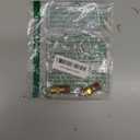 LSTOPGO 2 Pieces 1/4'' Male 200 PSI NPT Air Compressor Pressure Relief Valve Brass Safety Valve Air Compressor Check Valve