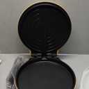 Bear 11.8'' 1500W Electric Smokeless Indoor Grill with Adjustable Temp, Quesadilla Maker Nonstick Pan for Breakfast, Lunch, Dinner