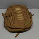 Tactical Day Pack Backpack for Everyday (One Size, Desert Clay)