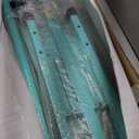 PreGymnastic Foldable Gymnastics Bar, 6FT Horizontal Bars, Folding Training Bar for Kids Ages 3-18, Weight Limit 500 LB, Adjustable kip Bar,Home Gym Equipment Indoor (Teal)