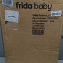 Frida Baby 4-in-1 Grow-with-Me Baby Bathtub, Baby Tub for Newborns to Toddler with Removable Bath Seat & Backrest for Bath Support in Tub