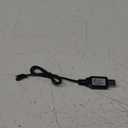 Generic USB Charging Cable 3.7V Lithium Charger Sm Plug for Robot, as described, Black