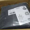 QH.HOME 550D 33 Ft Round Winter Pool Cover Tear Resistant Heavy Duty Fabric
