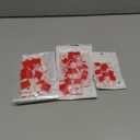 100 PCS White Adhesive Cable Clips Cord Organizer (Small, Medium,Large),Wire Holder for Cable Management, Outdoor Light Clips Light Hooks for LED String,Car Dash Cam, Extension Cord (White)