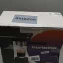 Philips Baristina Espresso Machine, Grind, Tamp & Brew Coffee Beans in One Swipe, Compact, 16 Bar Pump Pressure, Automatic Grinder, Black with Black Portafilter (BAR300/60)