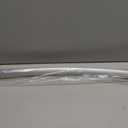 WR12X37485 Stainless Steel Freezer Door Handle - Direct Replacement for GE Refrigerator, Replaces PD00074459 4975820 AP7018698 PS16554855 EAP16554855.Fits GWE19JMLWFES GNE25JMKXFES GFE24JMKTFES