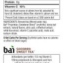 Bai Iced Tea, Socorro Sweet, Antioxidant Infused Supertea, 18 Fluid Ounce Bottle (EXP 10/07/26)