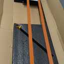 1 Pack Large Shelf Brackets Long Floating Shelf Bracket Invisible Floating Shelf Hardware Heavy Duty Floating Mantel Brackets(43"X6"X3" with Tools)