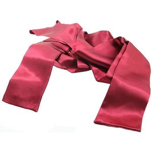 Enchanted Silky Sash Restraints
Red Silk Streeps  104*6. 89 pcs
