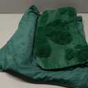 St Patricks Day Throw Pillow Covers Decorations 18x18 in 2-Piece Set,Green Pillow Covers Linen Spring Pillow Case Home Sofa St Patricks Day Decor. (Saint Patrick001)