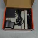 Retro Game Console, Wireless Retro Gaming Console with Built-in 800 Games, AV and HDMI Output, Dual 2.4GHz Wireless Controllers, Plug and Play Video Game System.