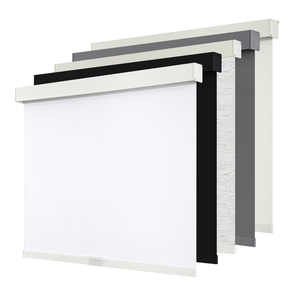 SUNOFF Cordless Blackout Roller Shades Blinds for Windows,36"W x 72"H,White