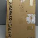 NOVA Medical Products Toilet Seat Riser, Raised Toilet Seat, White, 1 Count