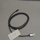 Silkland 8K Mini DisplayPort to DisplayPort 1.4 Cable, [8K@60Hz, 4K@144Hz, 2K@240Hz] 32.4Gbps Bi-Directional, HDR, G-Sync, Mini DP [Thunderbolt 2 Compatible] for Gaming Laptop, MacBook, Monitor,6.6FT