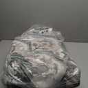 6x9 Area Rugs Living Room Rug: Washable Vintage Boho Medallion Rug No Slip Stain Resistant Soft Carpet Indoor Large Carpets for Bedroom Dining Room Farmhouse Nursery Hallway Home Office Green Ivory