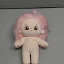 20cm Poseable Plush Doll - Cute Cotton Stuffed Toy with Jointed Skeleton - Anime Soft Dress-Up Doll - Adorable Kawaii Collectible(Only Dolls, No Clothes)-16