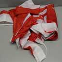 4LessCo FIRST AID Windless Swooper Flag Feather Banner Sign 2.5x11.5 Feet Tall (Flag Only, Hardware NOT Included) rb