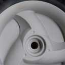 580365301 Wheels for Hus qvarna AWD Lawn Mower, 593198101 Drive Wheels for HU675AWD, HU700AWD, HU725AWD, HU800AWD, LC356AWD, Craftsman GCV-160 Mower, 2 Pack, 8 Inch