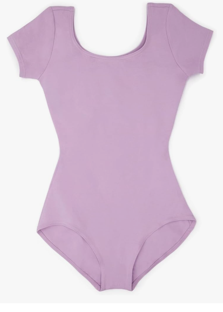 Capezio girls Classic Short Sleeve Leotard. size 140