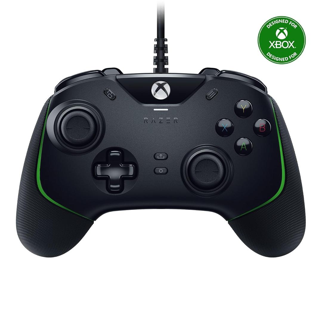 Razer Wolverine V2 Wired Gaming Controller for Xbox Series X|S, Xbox One, PC: Remappable Front-Facing Buttons - Mecha-Tactile Action Buttons and D-Pad - Trigger Stop-Switches - Black (Controller, Black)