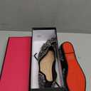 Flats Shoes Women Rhinestone Wedding Flats Comfort Pointed Toe Ballet Flat Shoe Low Heel Dress Shoes Sparkly Flats for Women, Size 260