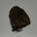 YYHR Mens Short Brown Wig Realistic Natural Male Side Part Wig Synthetic Heat Resistant Natural Halloween Cosplay Hair