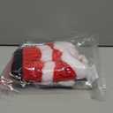 Dog Christmas Costume Puppy Dress, Santa Claus Pet Clothes Velvet Skirt Winter Outfit for Small Medium Dogs Cats, Dog Thermal Shirt Warm Coat Xmas Clothing Holiday Apparel Cute Dresses (Large, Red)