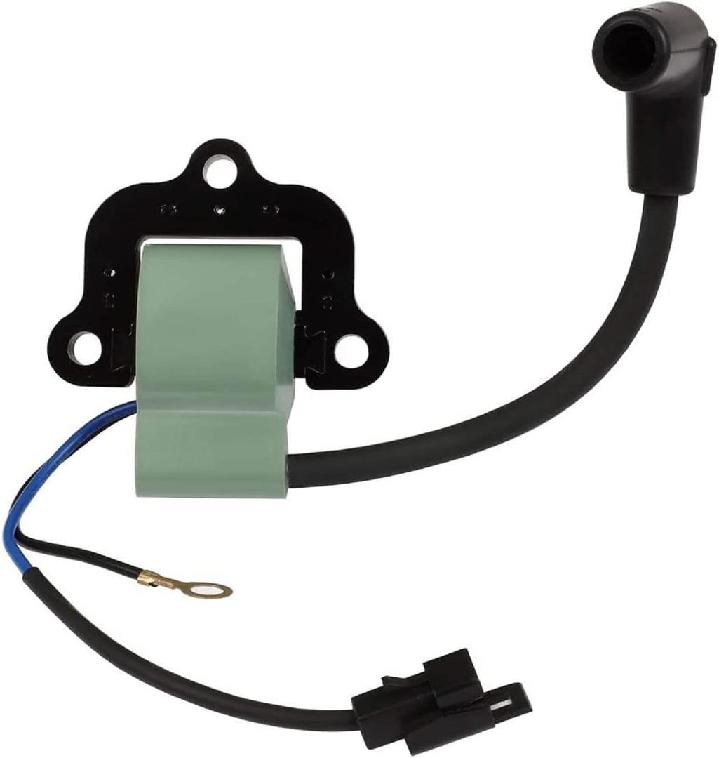 0502881 Ignition Coil Assembly for Johnson Evinrude OMC Outboard 18 20 25 35 40 HP Boat Motor Engine Replacement Parts Sierra 18-5172 0581786 0581124 0581370 502881 0502881 Ignition Coil Assembly for Johnson Evinrude OMC Outboard 18 20 25 35 40 HP Boat Motor Engine Replacement Parts Sierra 18-5172 0581786 0581124 0581370 502881