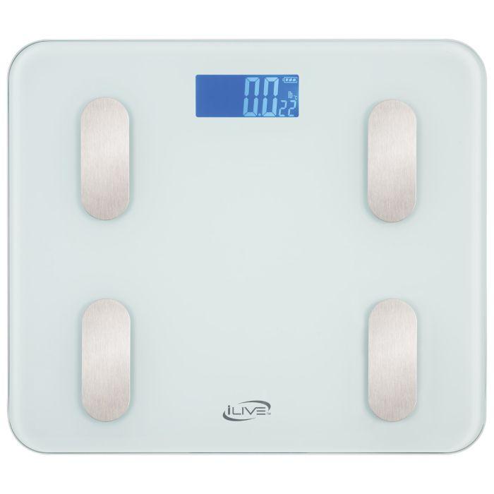ILive Smart Bathroom Scale, Sealed