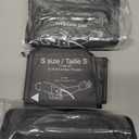 Blood Pressure Machine Upper Arm, 3 Size Cuffs, S, M/L and XL, Small 7"9", Medium/Large 9"17" and Extra Large Cuff 13"21", Accurate Automatic Digital BP Monitor, Large Backlit LCD, 3User 1500 MEM